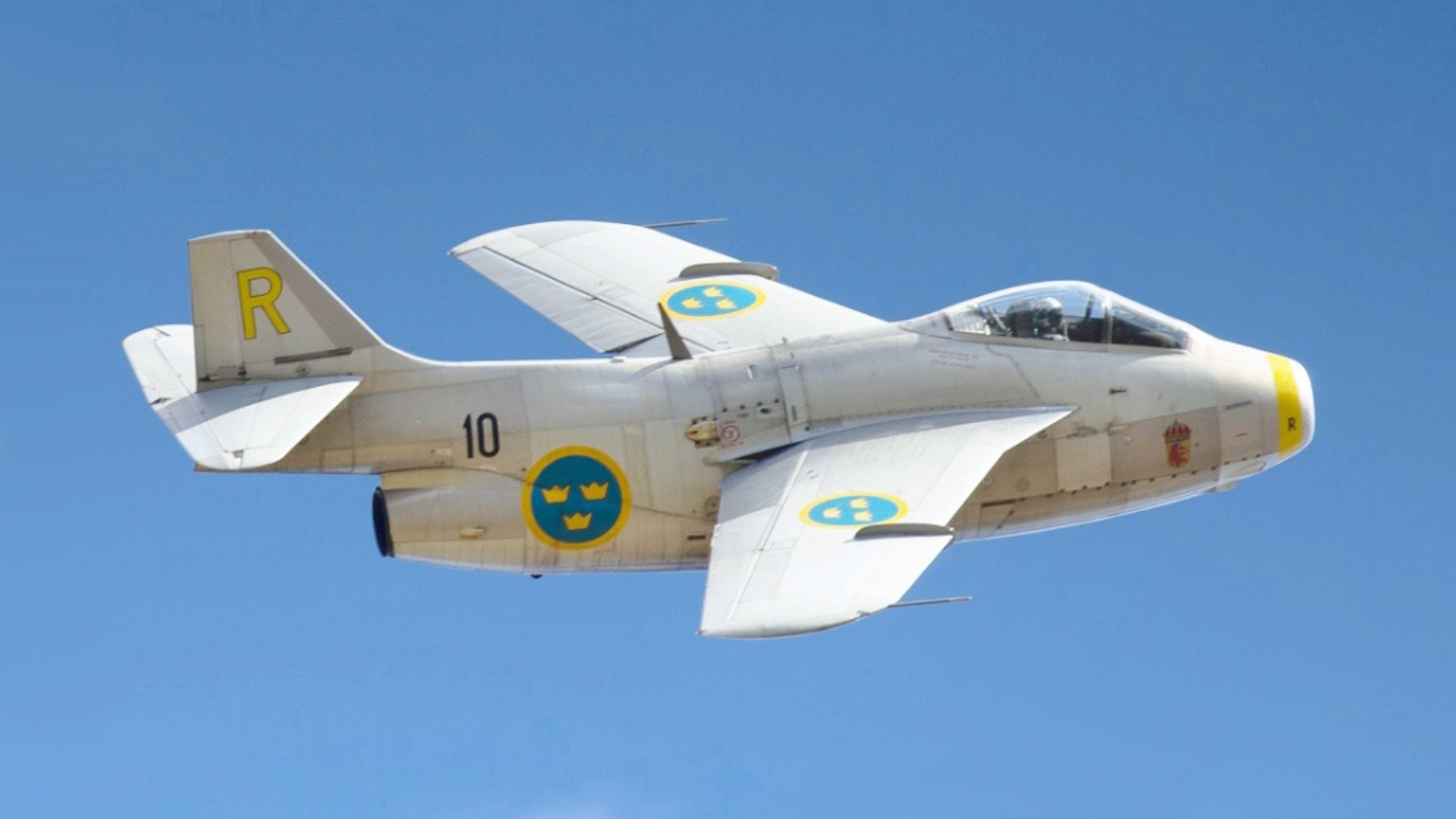 Saab’s J-29 Tunnan