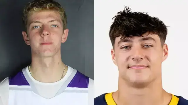 Garrett Long and Chase Coomer