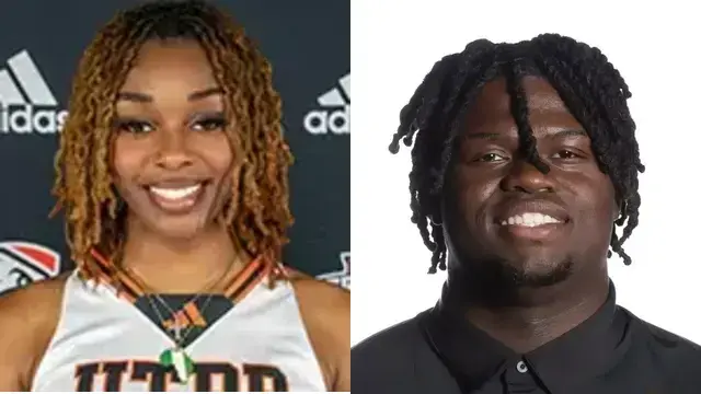 Juliet Esomchukwu and Lamont Rogers - 