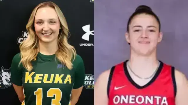 Which former North Country Leader area high school standouts will be in action on Tuesday, Nov. 19?