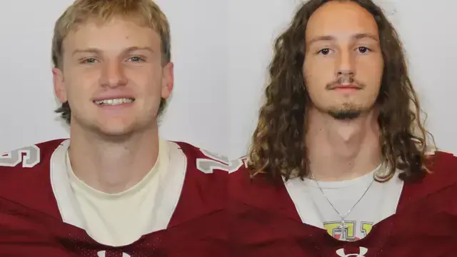 Isaac Webb and Mckinley Reavis - 