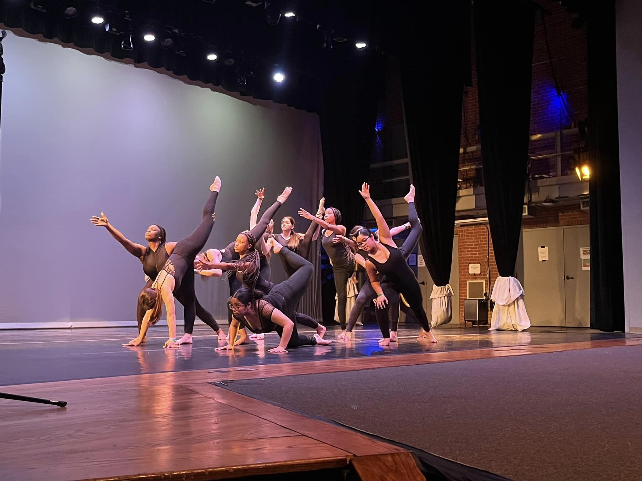HSWCHS and HSJA attended the Arkansas High School Dance Festival at Hendrix College