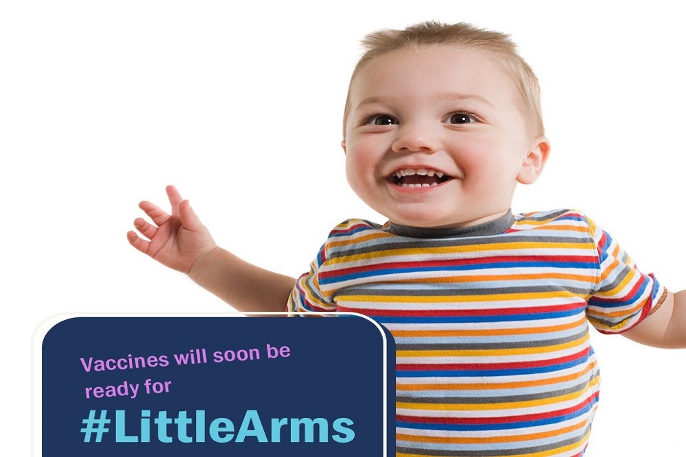 The CDC now recommends the COVID-19 vaccines for the youngest children, 6 months through 4 years old