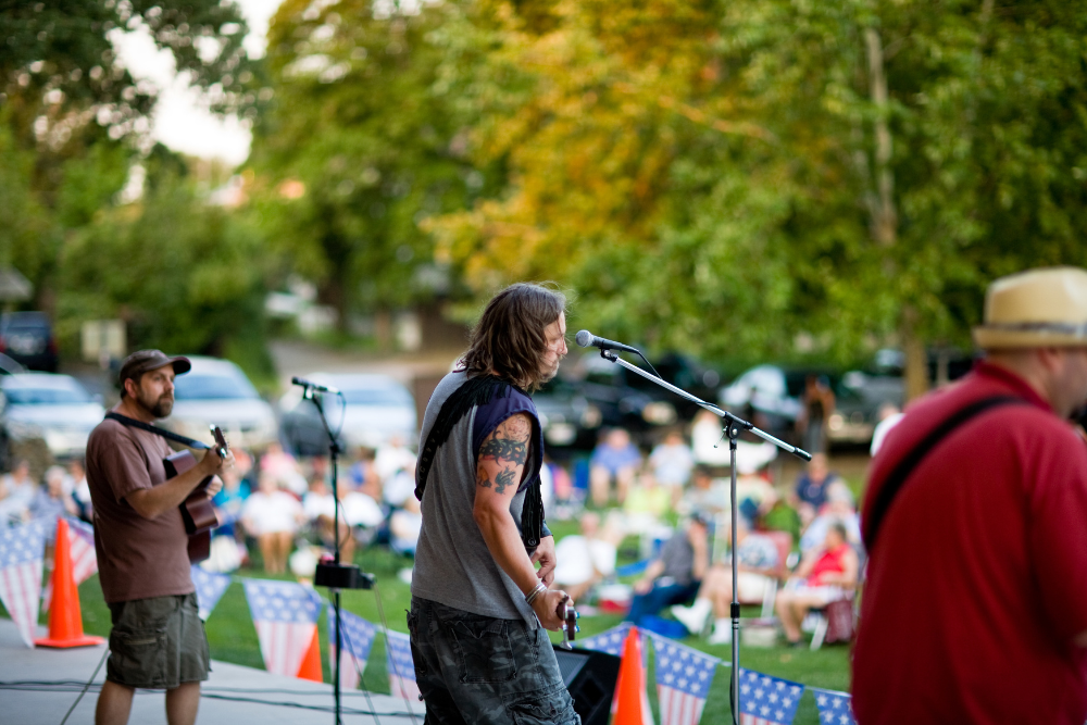 Music in the Park – The Songwriter Circle to be held July 1