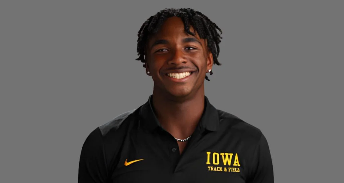 Caleb Levy, Men's Track and Field at University of Iowa Caleb Levy, Men's Track and Field at University of Iowa