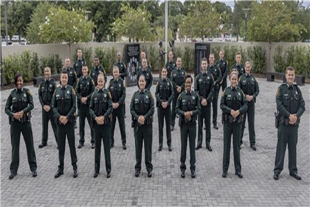 21-097 Swearing-In Ceremony Today For 25 Patrol, Detention and Judicial Operations Bureau Deputies