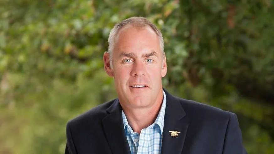 Ryan Zinke receives Rocky Mountain Elk Foundation advocacy award for conservation efforts