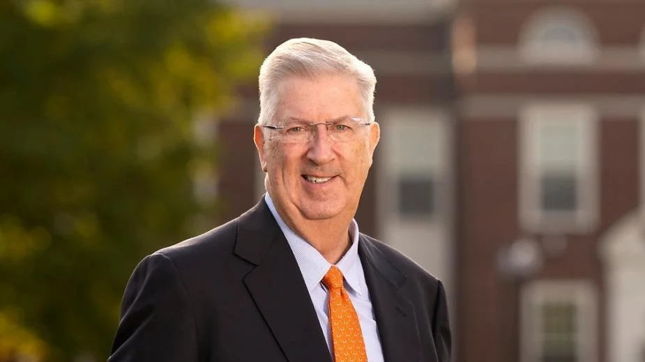 Dr. John C. Bravman, president of Bucknell University Dr. John C. Bravman, president of Bucknell University