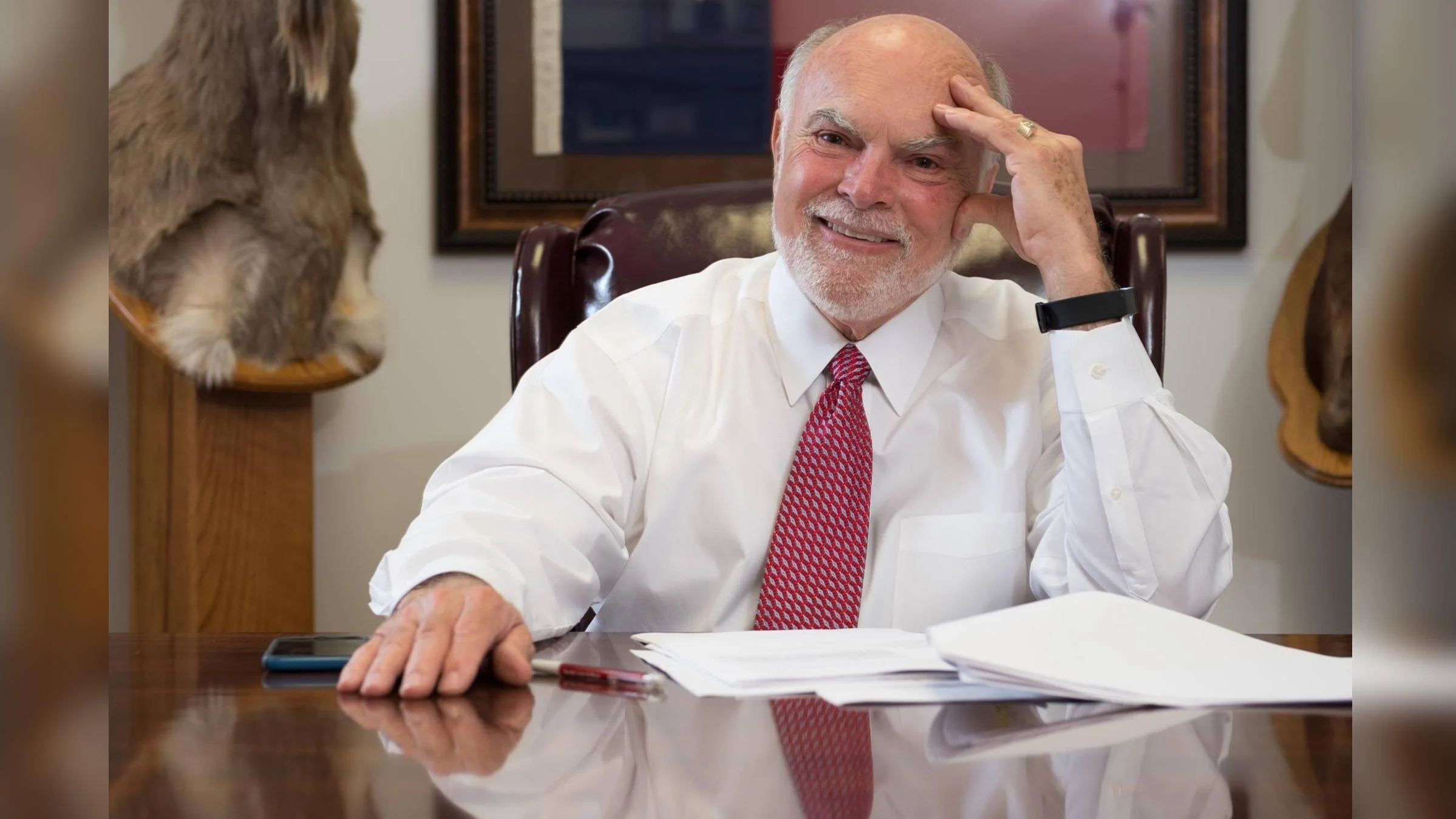 Sen. Robert Nichols highlights agriculture, military honors, and school athletics in recent posts