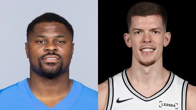 Khalil Mack and Riley Minix