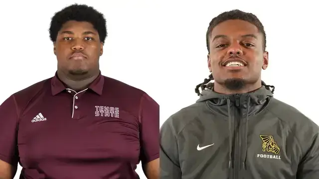 Ameer Ross and Gyasi Smith - 