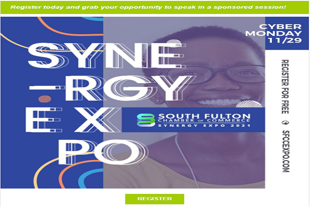 Synergy Business Expo 2021 on November 29