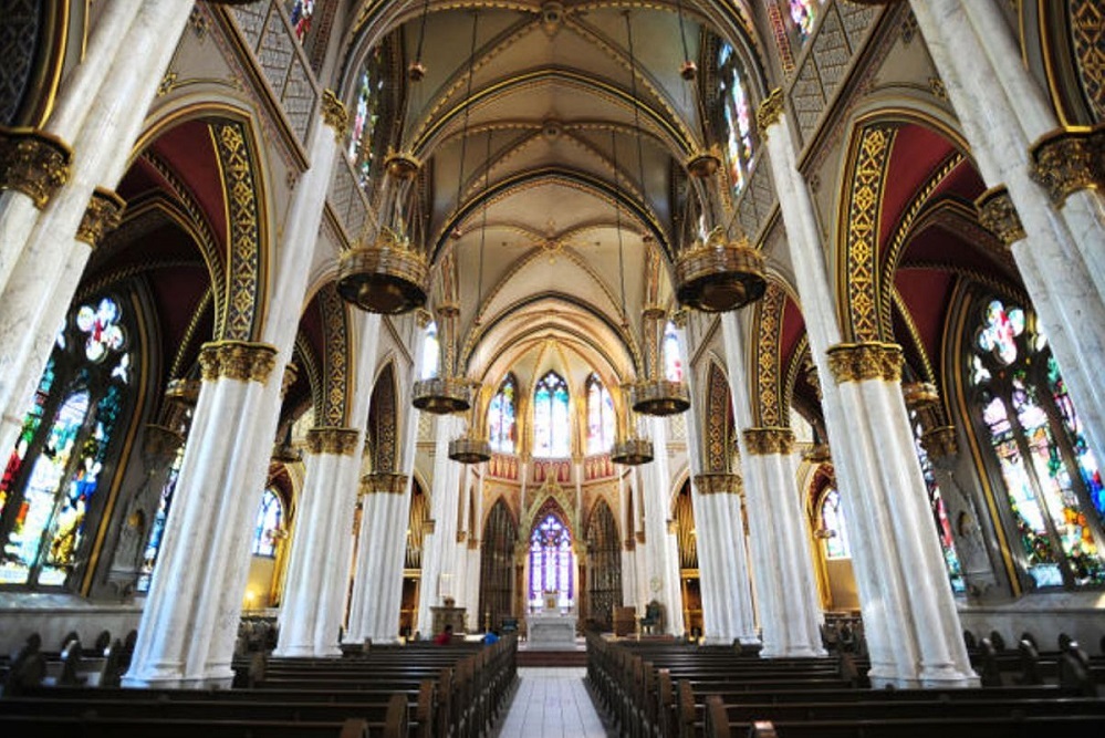 Cathedral of St. Helena in  Helena, MT