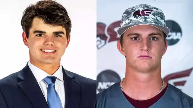 John Cimballa and Chase Grube