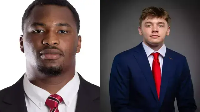 Xavier Williams and Patrick Grusser - 