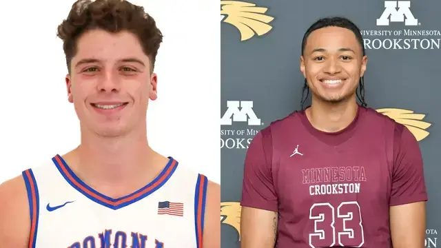 Cooper Bladow and JQ Strong