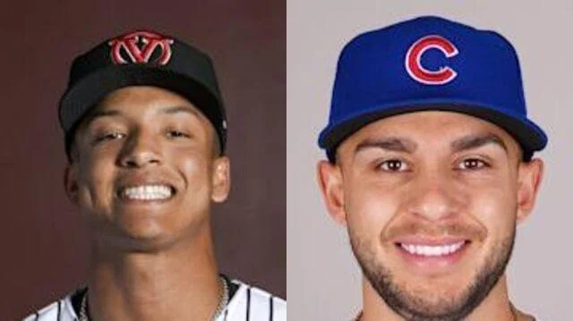 Nick Madrigal and Rio Britton
