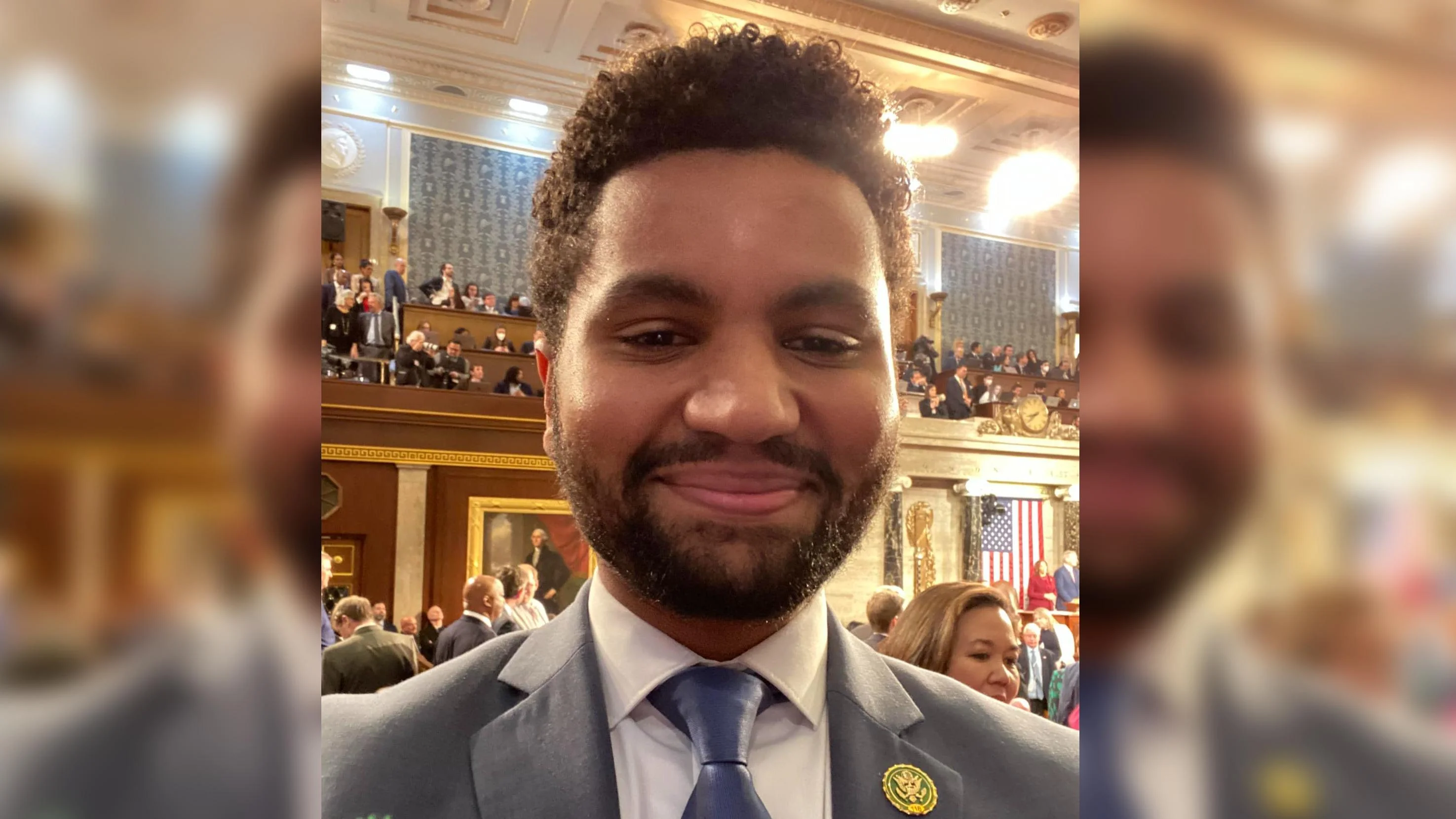 Congressman Maxwell Frost reflects on societal issues and celebrations in recent tweets