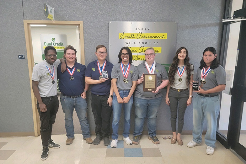 Midland College dual credit students win state contests