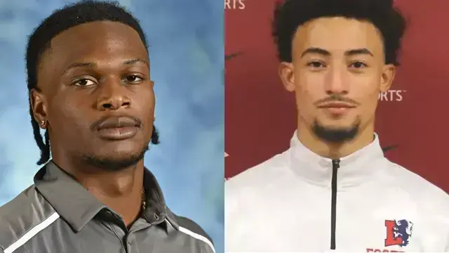 Terrell Jackson and Oscar Anderson - 