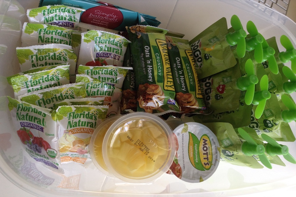 Grab & Go Free Snacks to be held April 25 Grab & Go Free Snacks to be held April 25