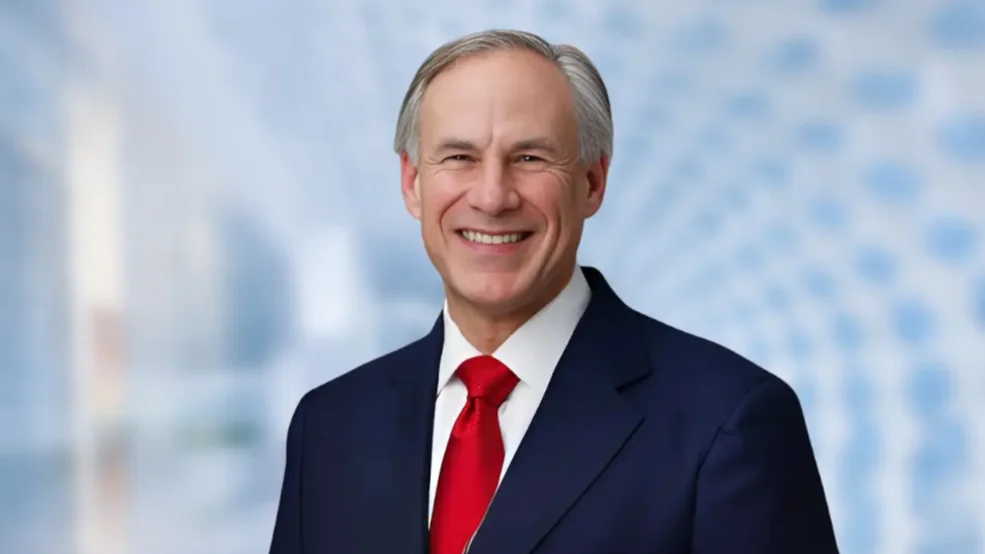 Greg Abbott Governor at State of Texas