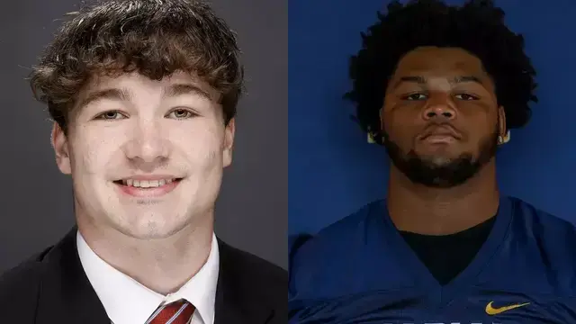 Griffin Hanson and Demarius Beckwith - 