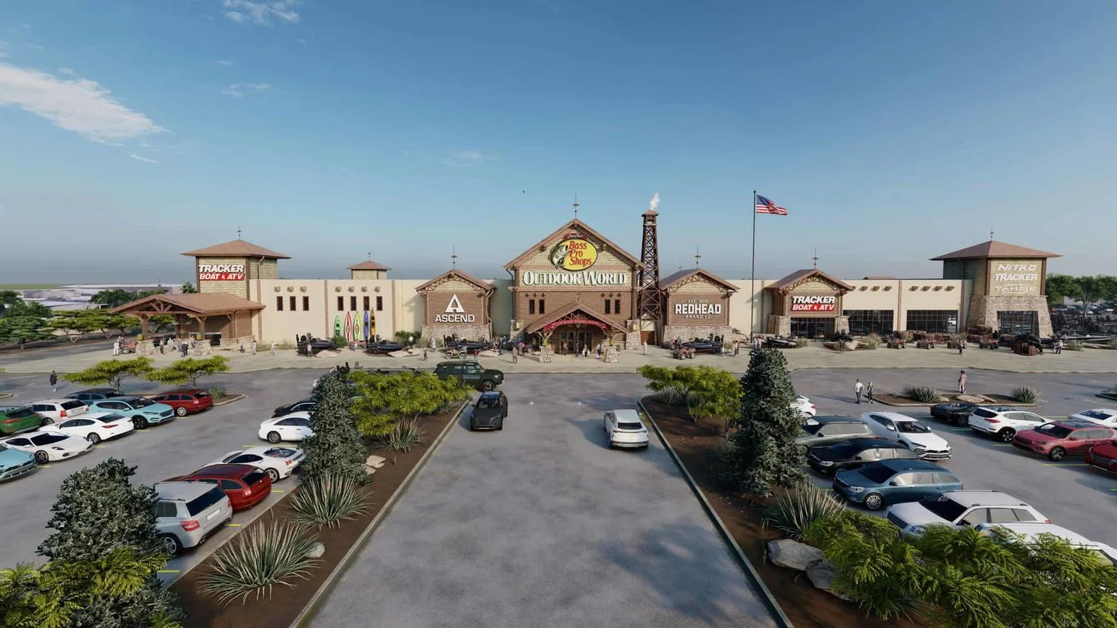 Bass Pro Shops set for grand opening celebration