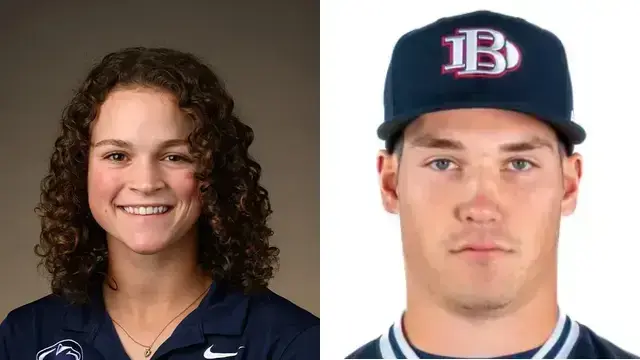 Which former North Shenandoah News area high school standouts will be in action on Saturday, May 3?