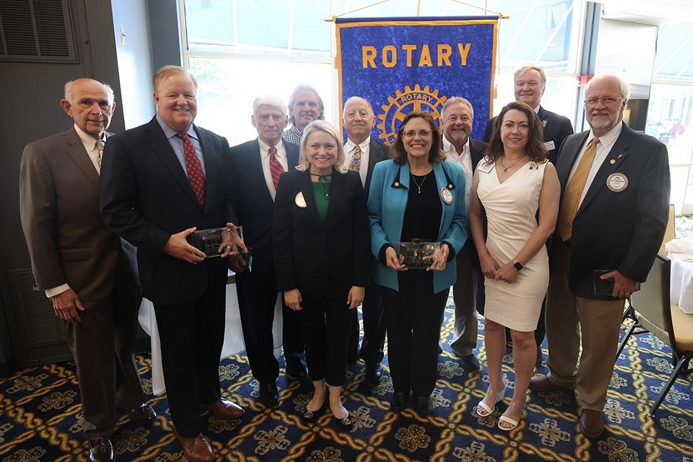 UWF College of Business and Combined Rotary Clubs of Pensacola honor Ethics in Business Award recipients UWF College of Business and Combined Rotary Clubs of Pensacola honor Ethics in Business Award recipients