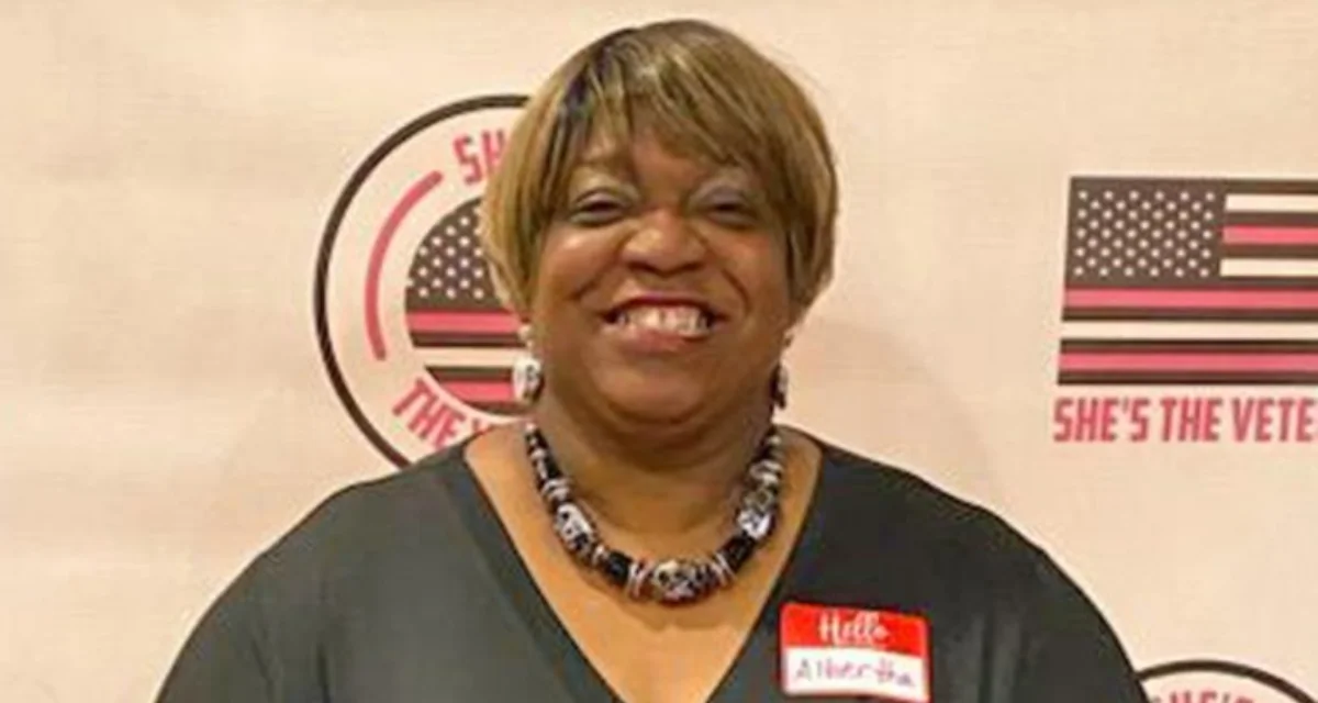 Albertha Woodard, Director of Fairfield County Veterans Affairs