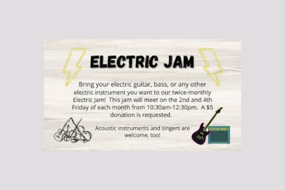 Bill’s Electric Jam Bill’s Electric Jam