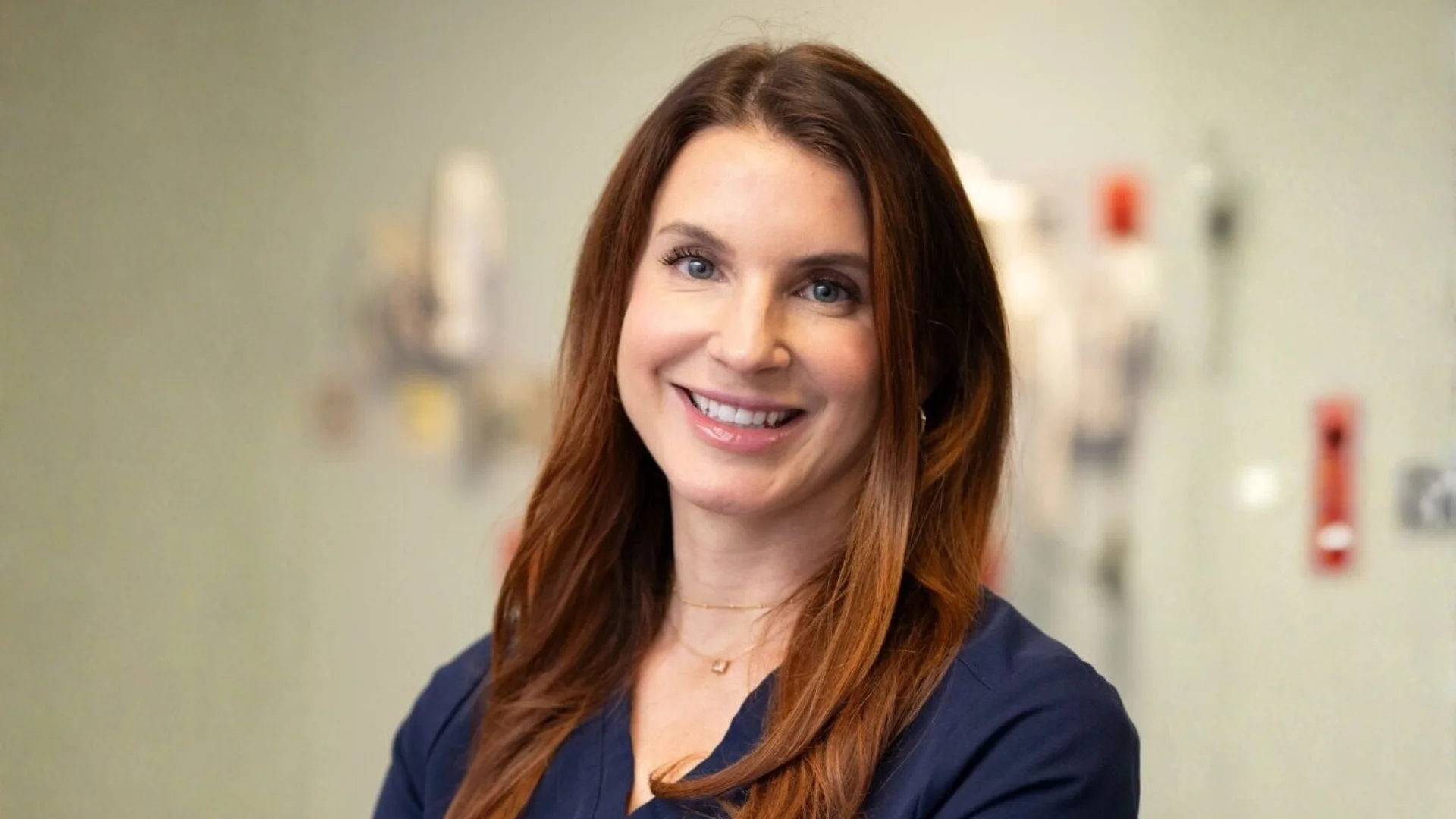 Catherine Beck, MD, chief of surgery at Holy Cross Hospital