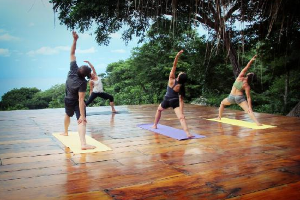 Yoga On The Deck With Suzi Hammer to be held July 5