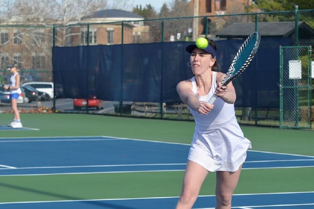 Women’s Tennis Dominates Macon