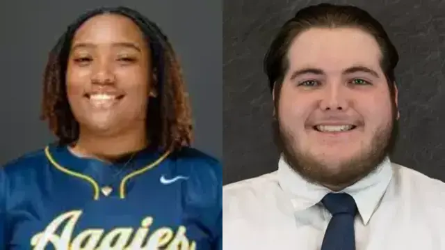 Which former NE Piedmont News area high school standouts will be in action on Sunday, March 9?