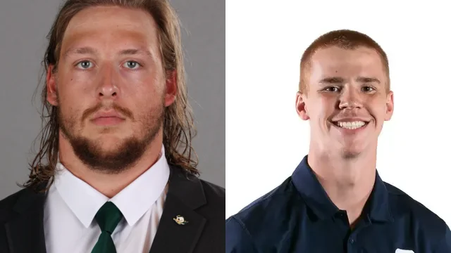 Charlie Pickard and Wyatt Ferguson