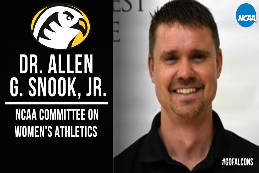 Dr. Allen G. Snook, Jr. Appointed to NCAA Committee on Women’s Athletics
