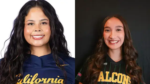 Nina Peyton-Johnson and Kelsey Vitalis