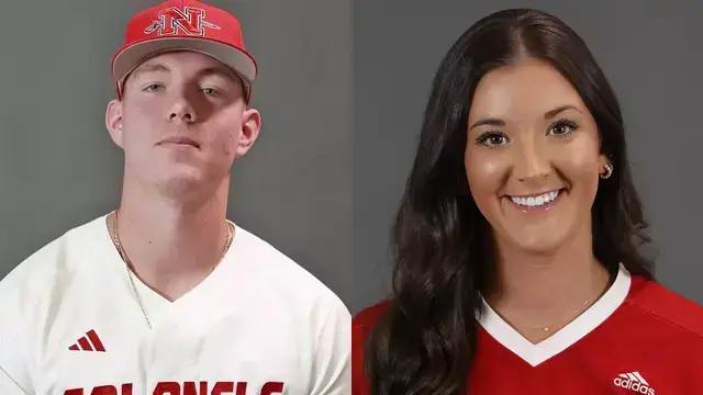 Madison Moak and Caston Thompson