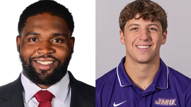 Taleeq Robbins and Danny Reagan - 