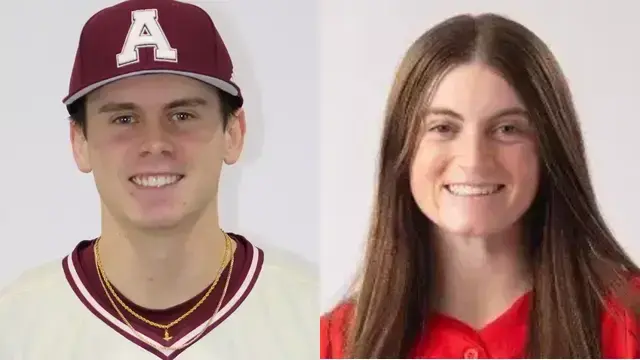 Matt Reges and Allison Fluker