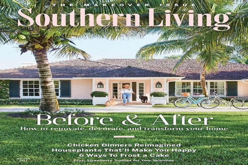 Kavanaugh ’00 Design Featured on Southern Living Cover