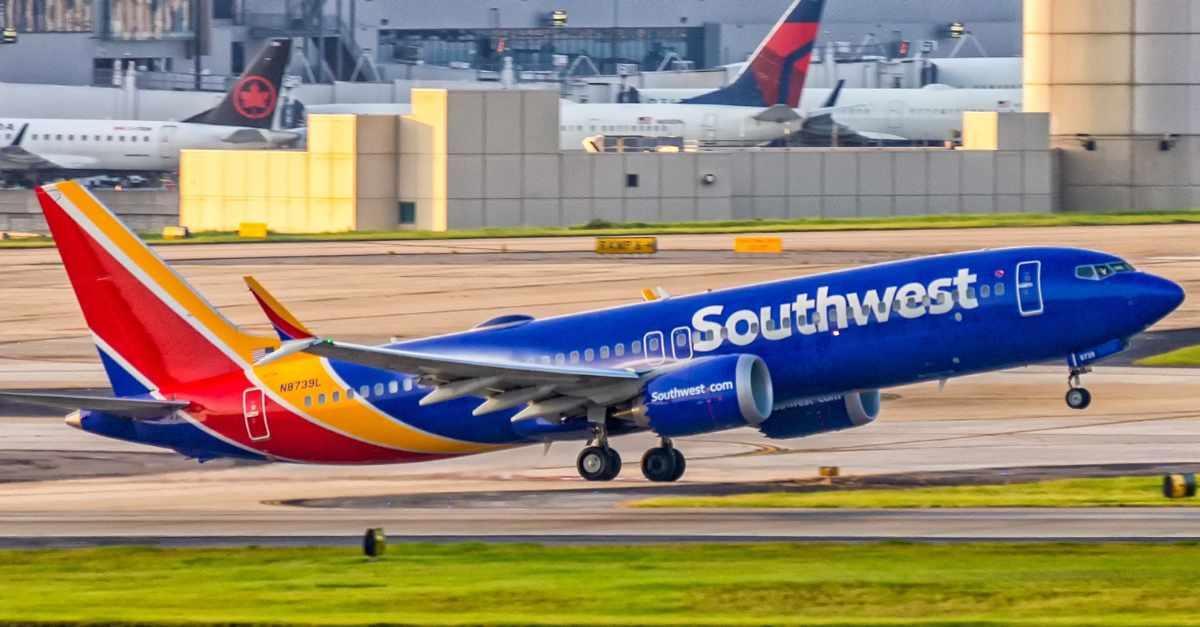 Southwest Airlines Boeing MAX