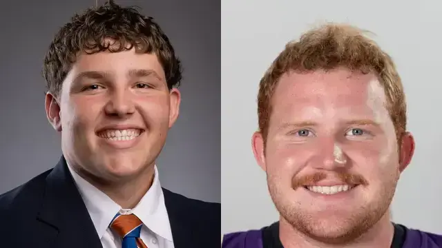 Parker Perkins and Brodie White Parker Perkins and Brodie White