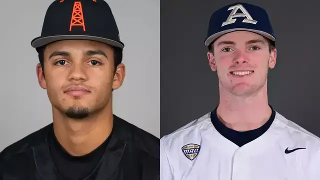 Who are the ex-high school stars from Central Ohio area competing on Sunday, March 8?