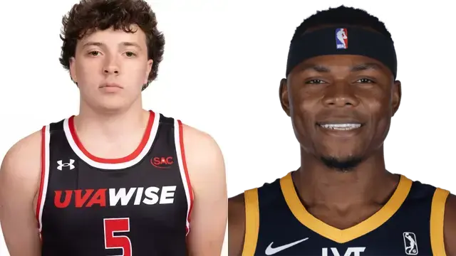 Ty Campbell and Oscar Tshiebwe Ty Campbell and Oscar Tshiebwe