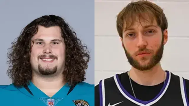 Jonah Monheim and Leo Amari IV Jonah Monheim and Leo Amari IV