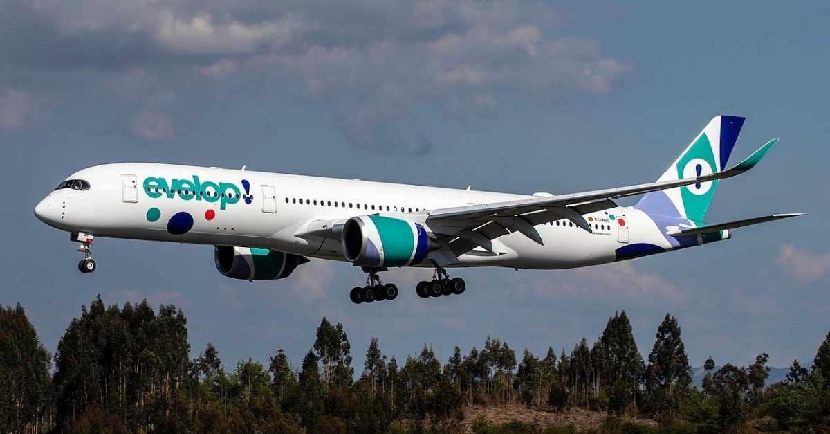 Iberojet Airbus A350-900