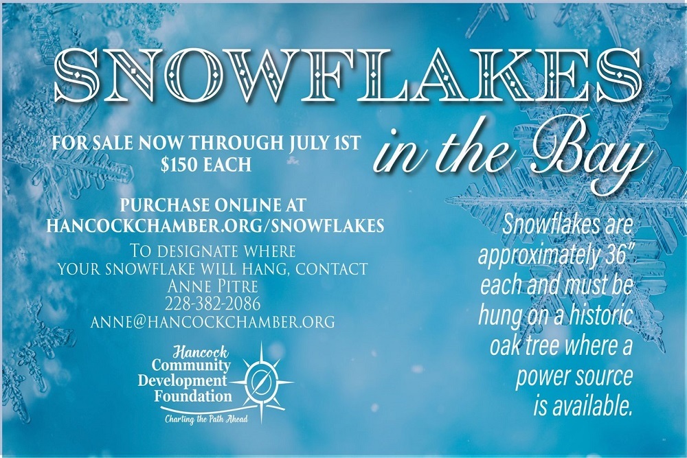 Hancock Chamber of Commerce – Snowflakes in the Bay